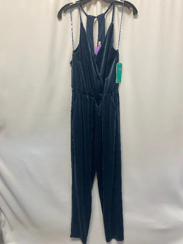 Blue Jumpsuit Gianni Bini, Size L Plus size unclassified dresses