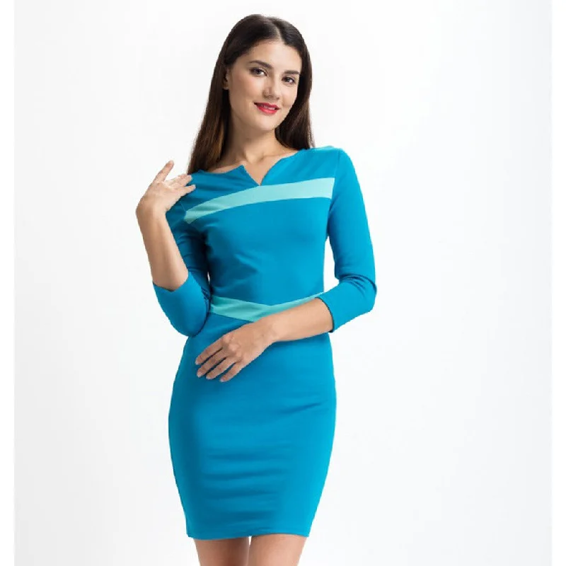 Blue Day to Night Dress Lounge unclassified dresses