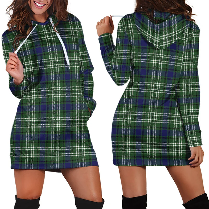 Blyth Tartan Hoodie Dress Breathable unclassified dresses