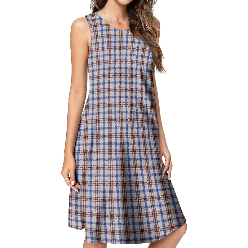 Boswell Tartan Womens Casual Dresses Engagement unclassified dresses