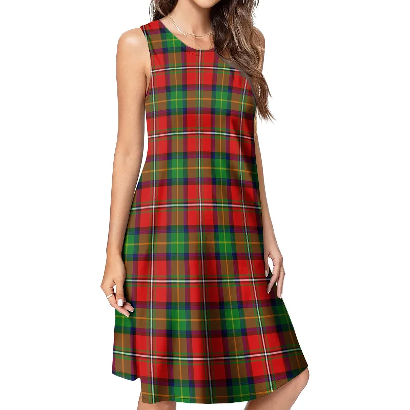Boyd Tartan Womens Casual Dresses Bright color unclassified dresses