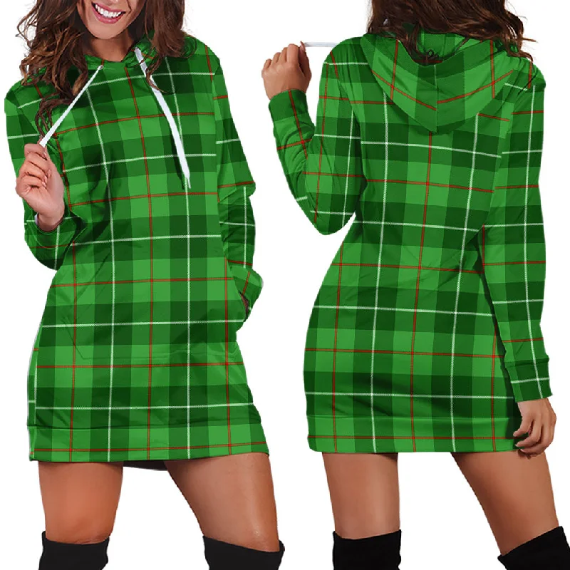 Boyle Tartan Hoodie Dress Elegant evening unclassified dresses