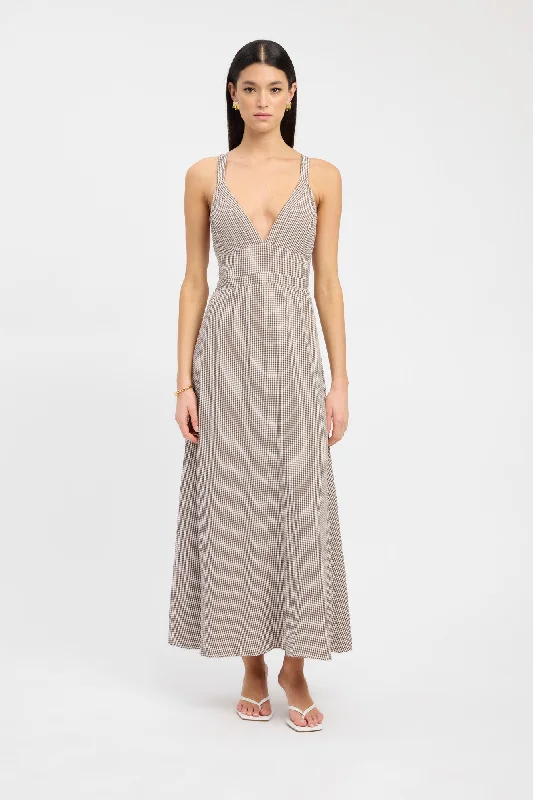 Brady Vee Dress Cotton unclassified dresses