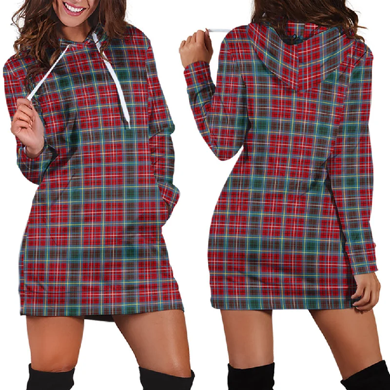 British Columbia Province Canada Tartan Hoodie Dress High-low unclassified dresses