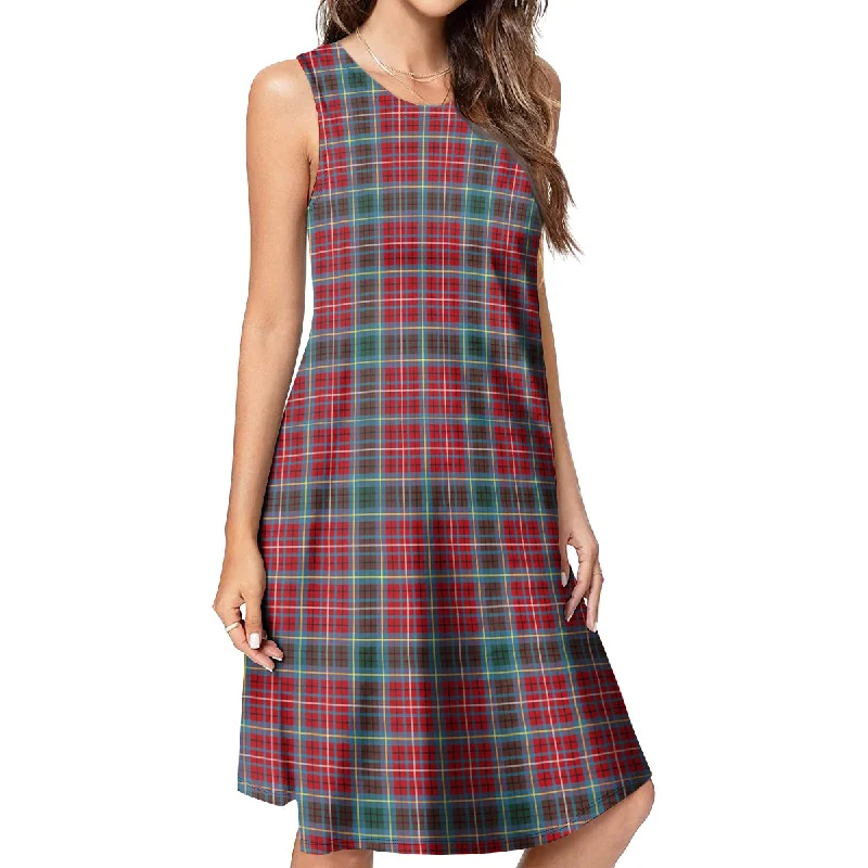 British Columbia Province Canada Tartan Womens Casual Dresses Dark color unclassified dresses British Columbia Province Canada Tartan Womens Casual Dresses Dark color unclassified dresses