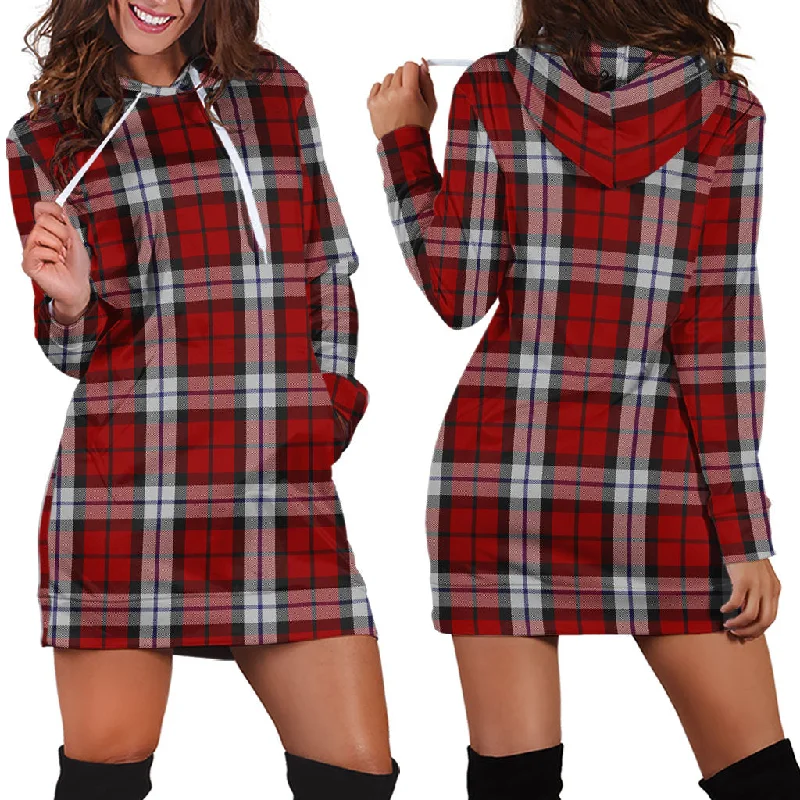 Brodie Dress Tartan Hoodie Dress Bold pattern unclassified dresses