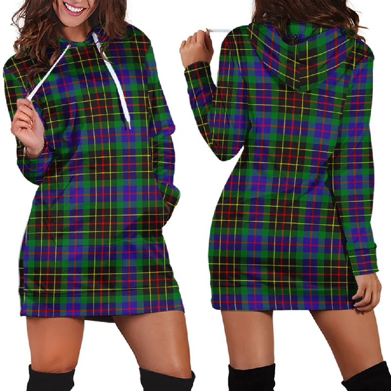 Brodie Hunting Modern Tartan Hoodie Dress Trendy unclassified dresses