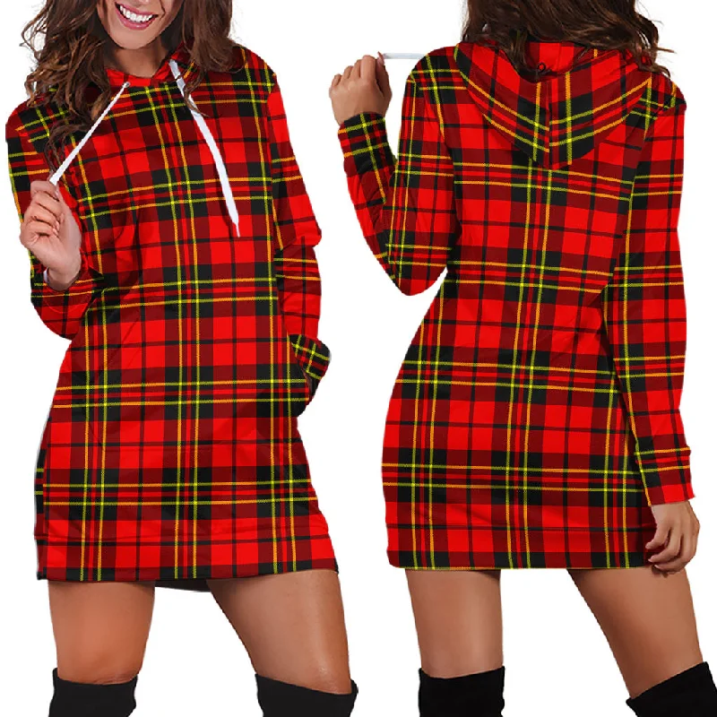 Brodie Modern Tartan Hoodie Dress Engagement unclassified dresses