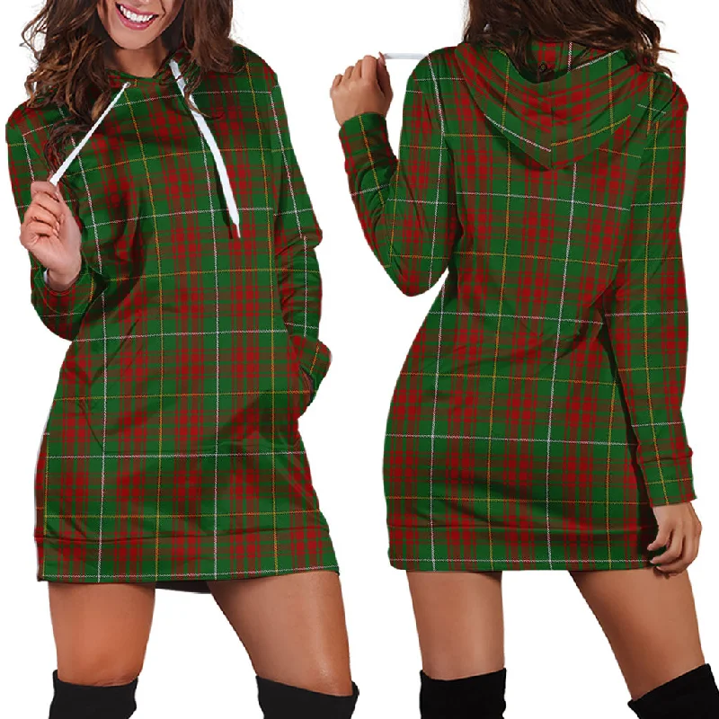 Bruce Hunting Tartan Hoodie Dress Club unclassified dresses