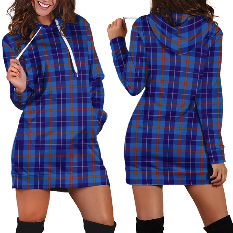 Bryson Tartan Hoodie Dress Printed unclassified dresses