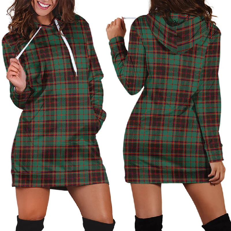 Buchan Ancient Tartan Hoodie Dress Flowy unclassified dresses