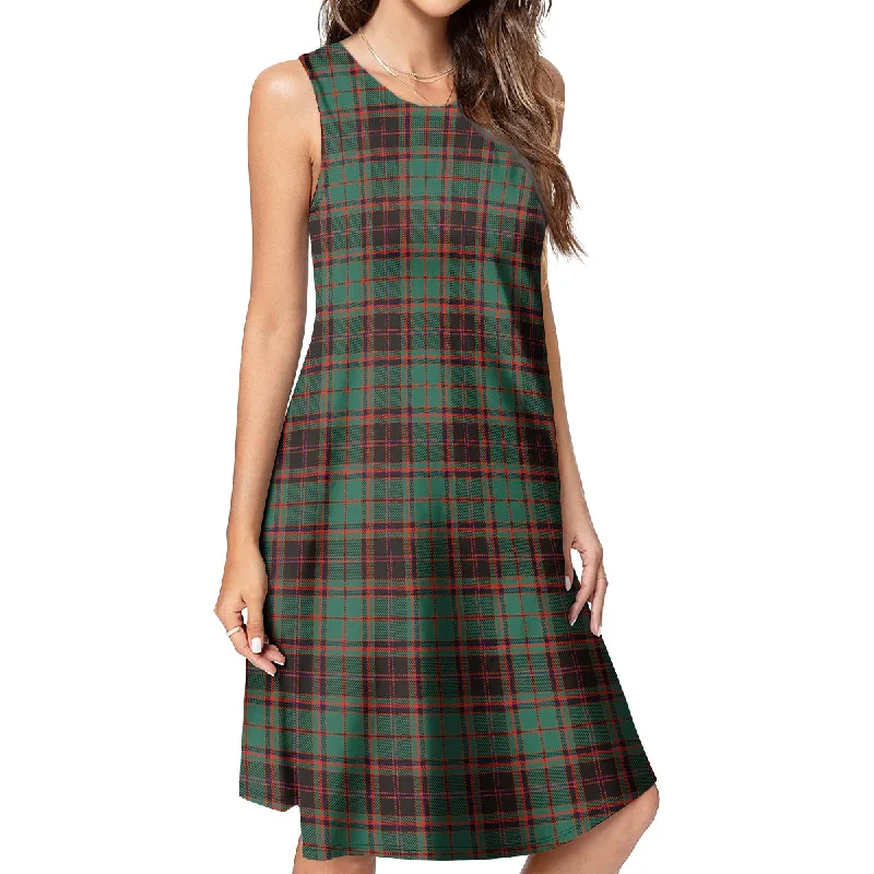 Buchan Ancient Tartan Womens Casual Dresses Beach unclassified dresses