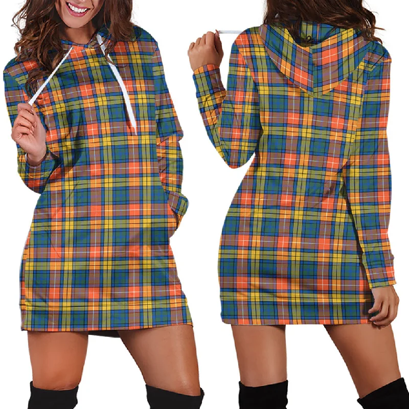 Buchanan Ancient Tartan Hoodie Dress Anniversary unclassified dresses