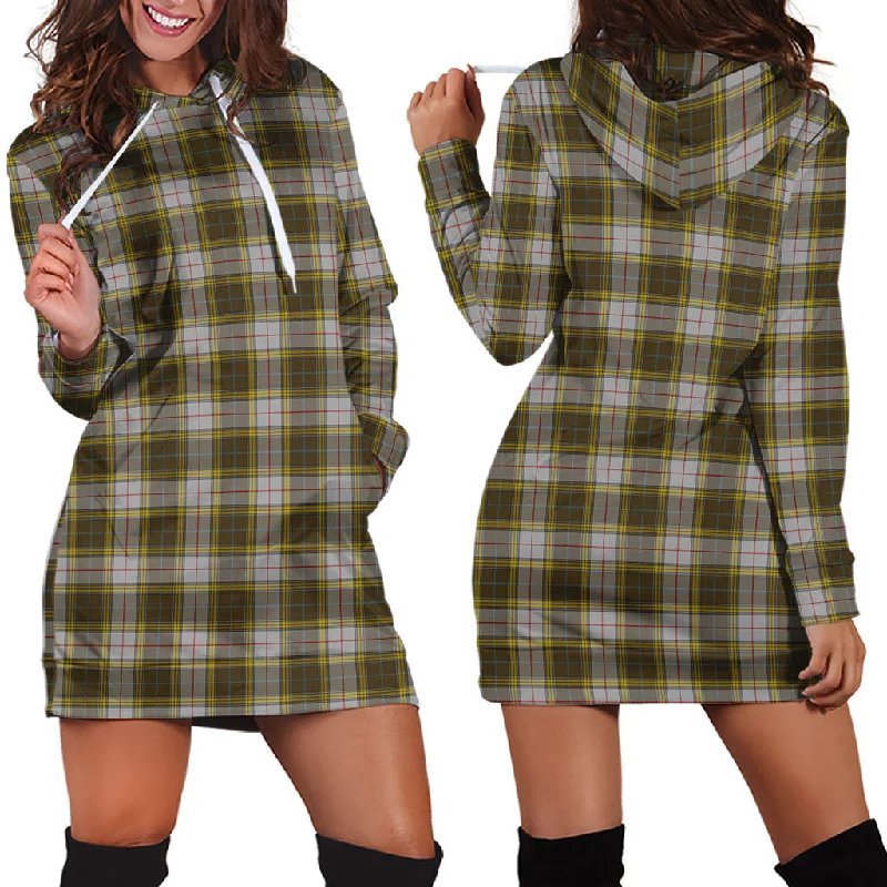 Buchanan Dress Tartan Hoodie Dress Wrap unclassified dresses