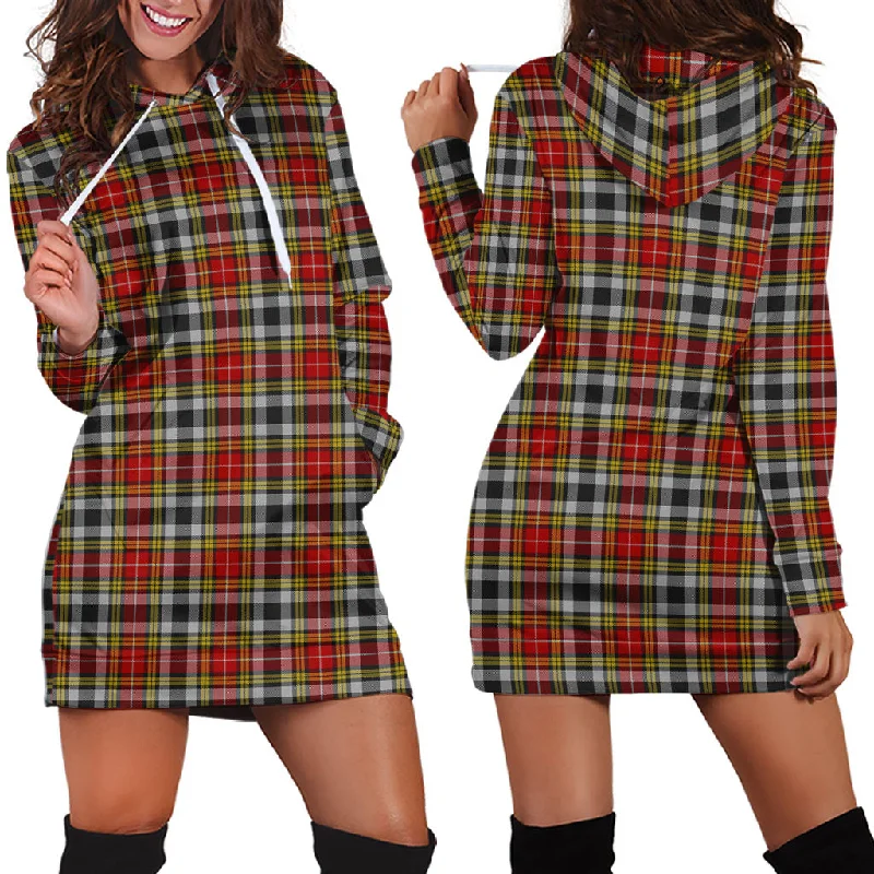 Buchanan Old Dress Tartan Hoodie Dress Denim unclassified dresses