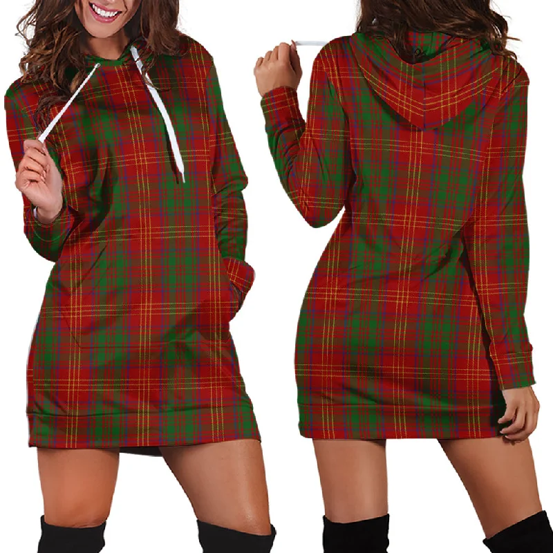 Burns Tartan Hoodie Dress Wedding guest unclassified dresses