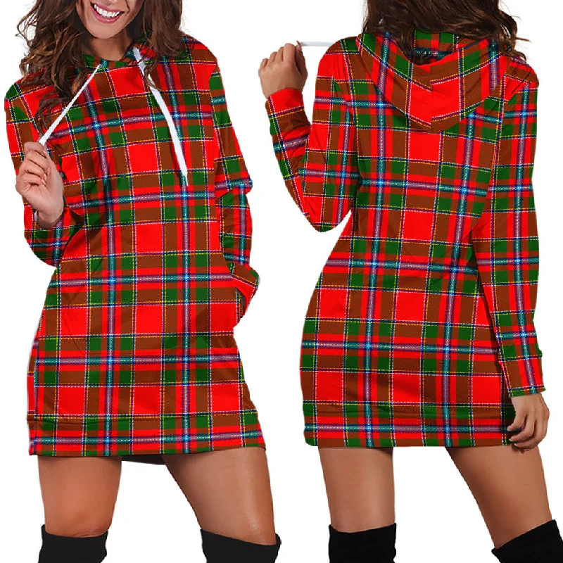 Butter Tartan Hoodie Dress Gothic unclassified dresses
