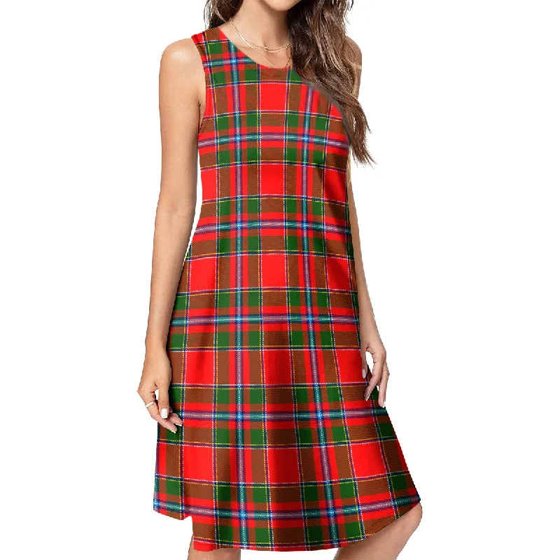 Butter Tartan Womens Casual Dresses Casual unclassified dresses