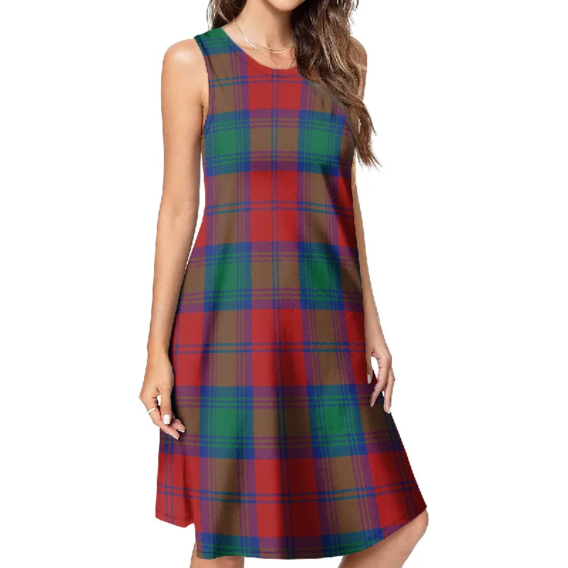 Byres (Byses) Tartan Womens Casual Dresses Office unclassified dresses