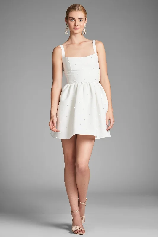 Quinn Dress - Ivory Sleeveless unclassified dresses