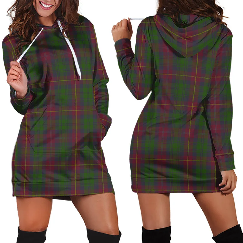 Cairns Tartan Hoodie Dress Popular unclassified dresses