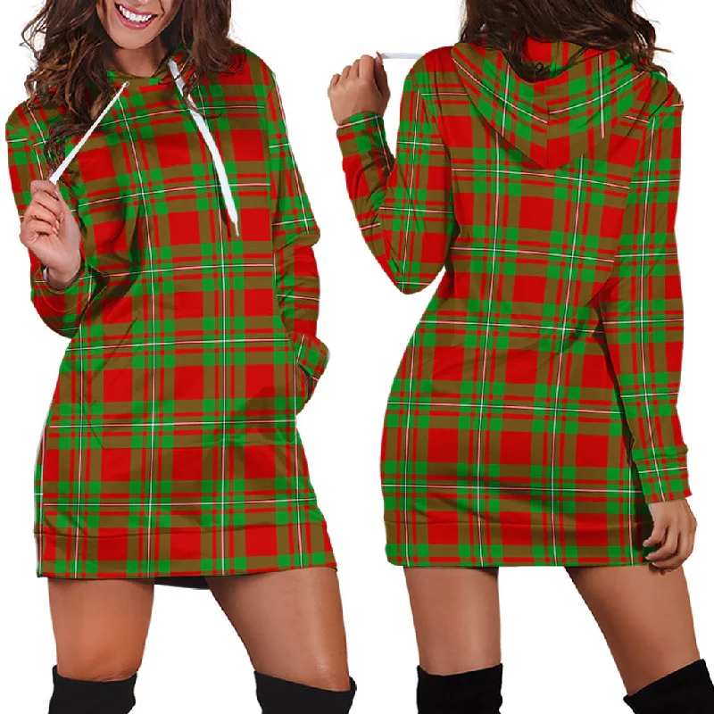 Callander Tartan Hoodie Dress Trendy new unclassified dresses