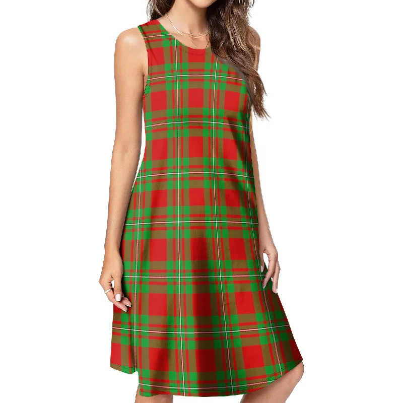 Callander Tartan Womens Casual Dresses Casual chic unclassified dresses