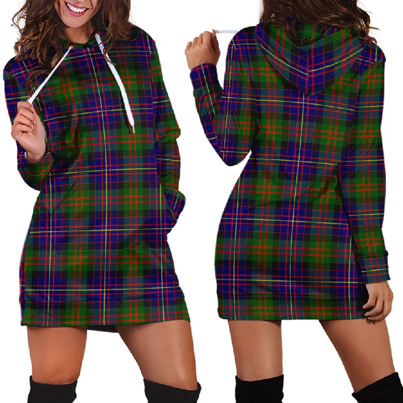 Cameron of Erracht Modern Tartan Hoodie Dress Summer unclassified dresses