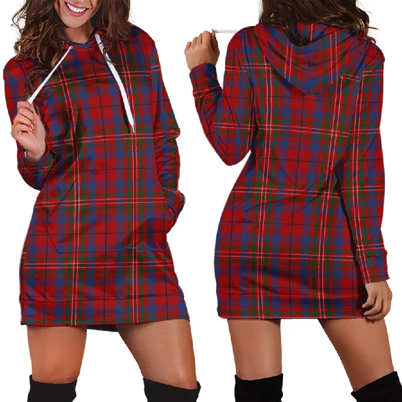 Cameron of Locheil Tartan Hoodie Dress Embroidered unclassified dresses