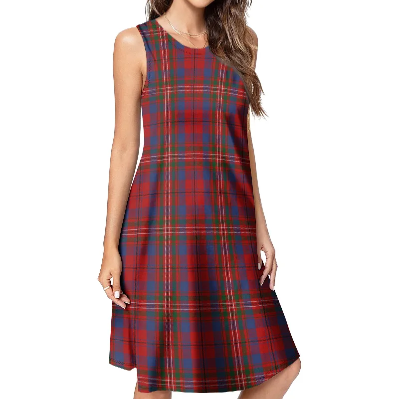 Cameron of Locheil Tartan Womens Casual Dresses Sequin unclassified dresses