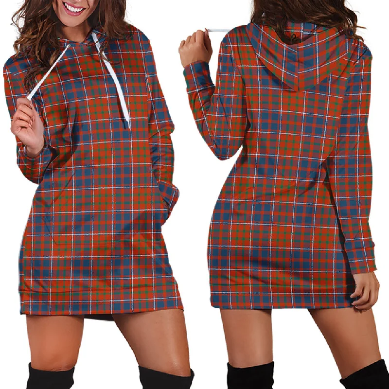 Cameron of Lochiel Ancient Tartan Hoodie Dress Summer unclassified dresses