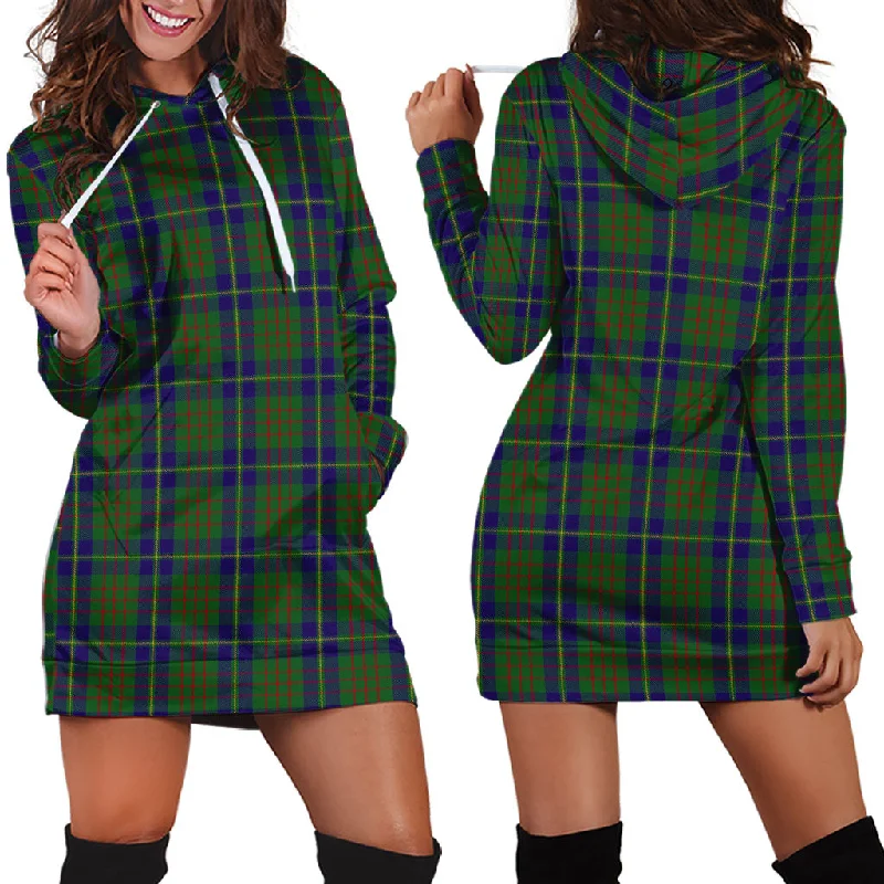Cameron of Lochiel Hunting Tartan Hoodie Dress Petite unclassified dresses
