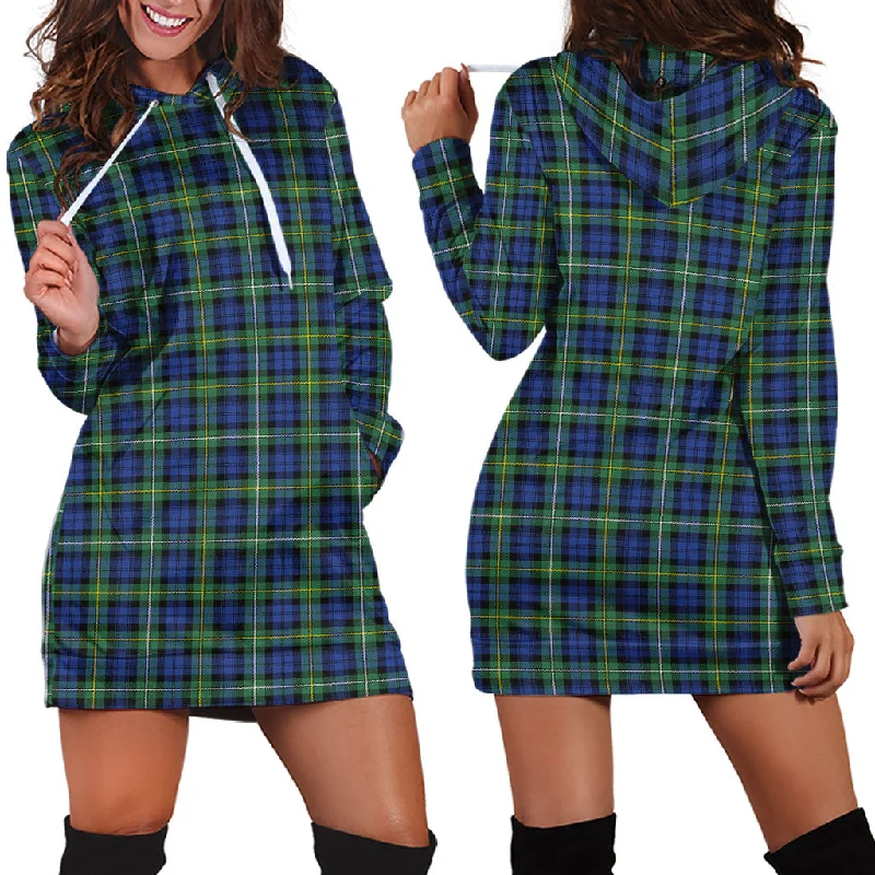 Campbell Argyll Ancient Tartan Hoodie Dress Engagement unclassified dresses