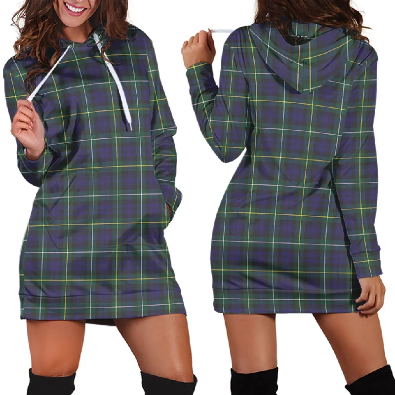Campbell Argyll Modern Tartan Hoodie Dress Fall unclassified dresses