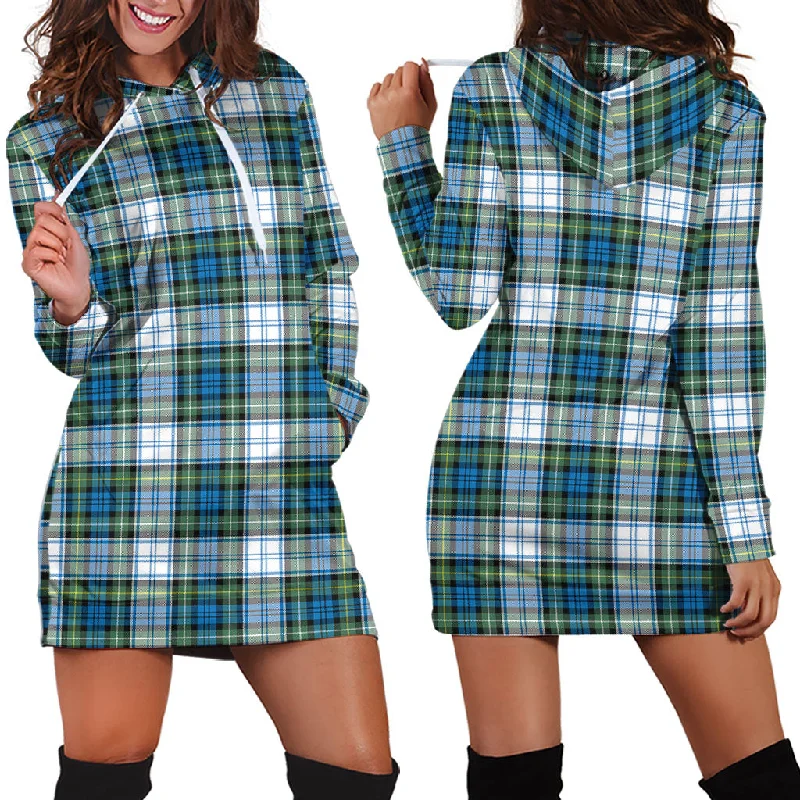Campbell Dress Ancient Tartan Hoodie Dress Denim unclassified dresses