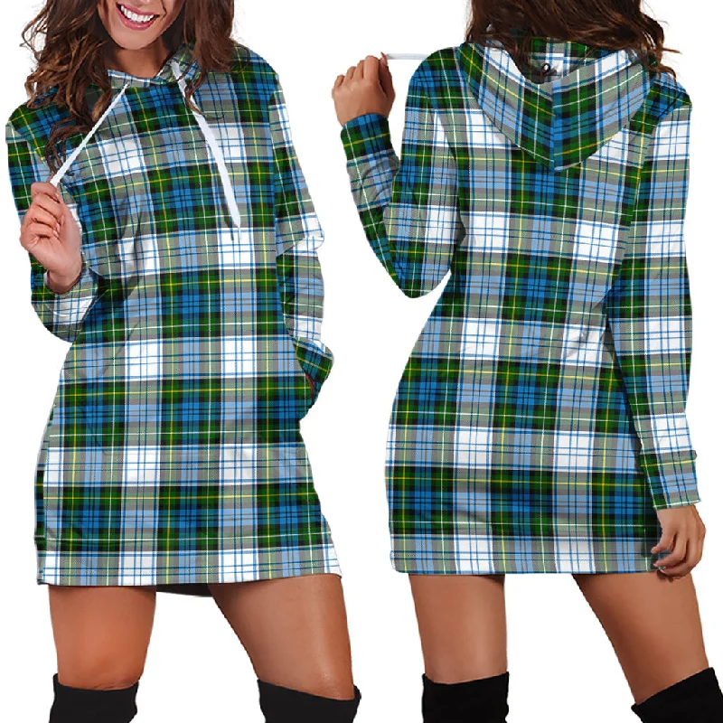 Campbell Dress Tartan Hoodie Dress Dark color unclassified dresses