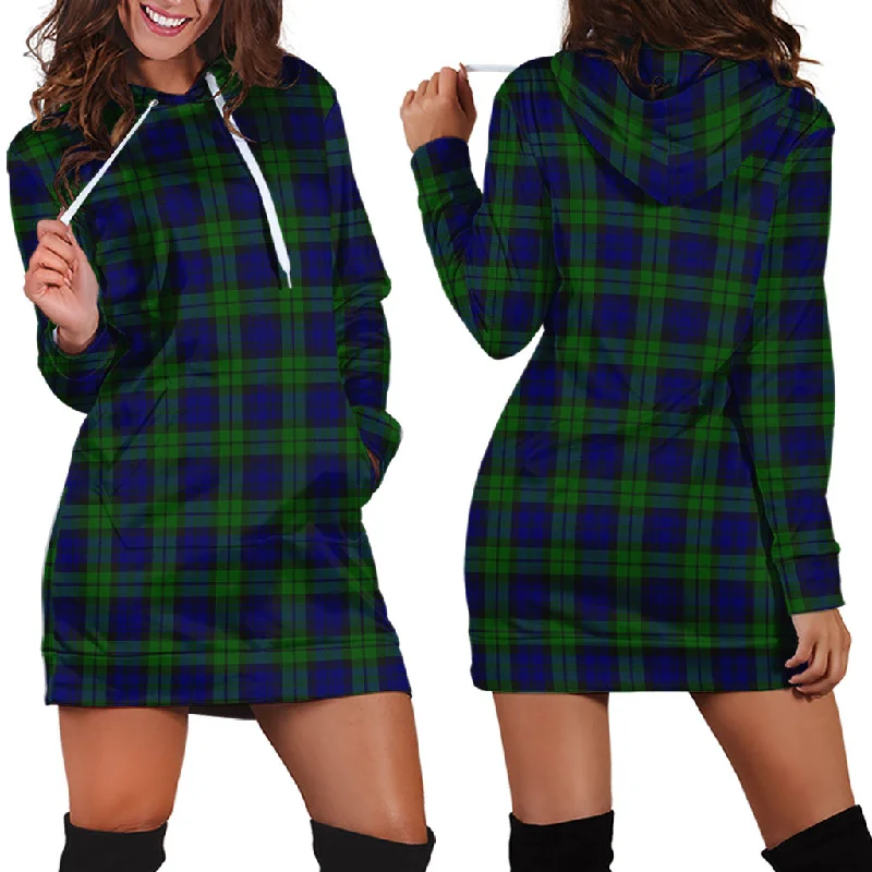 Campbell Tartan Hoodie Dress Y2K unclassified dresses