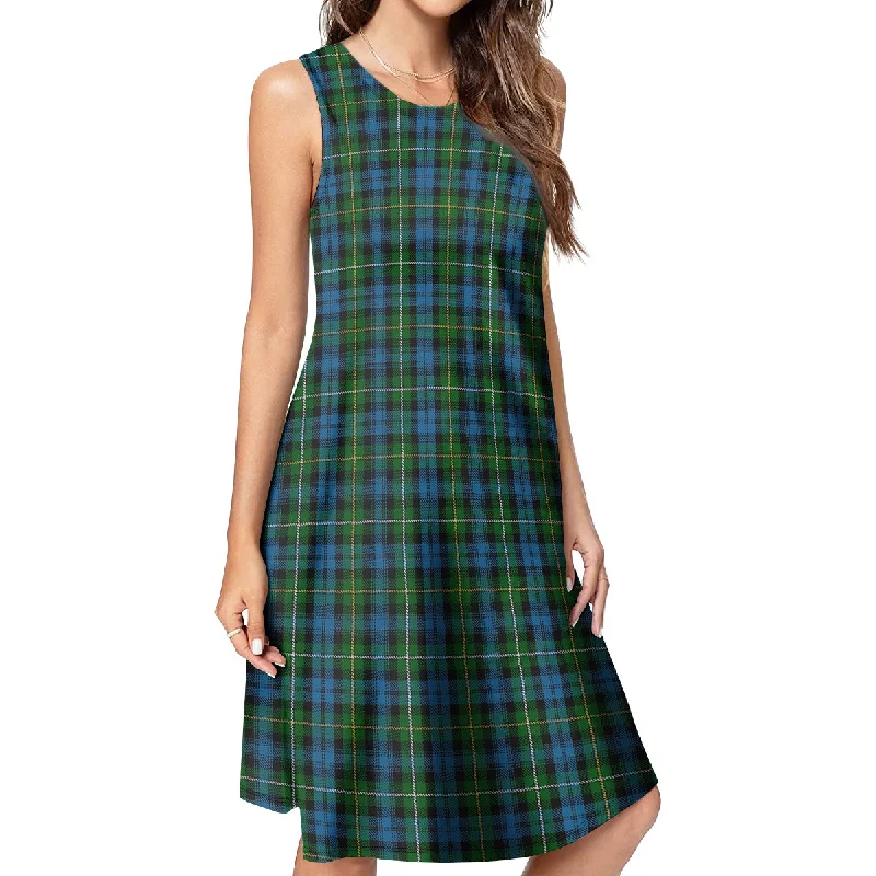 Campbell of Argyll #02 Tartan Womens Casual Dresses Bold pattern unclassified dresses Campbell of Argyll #02 Tartan Womens Casual Dresses Bold pattern unclassified dresses