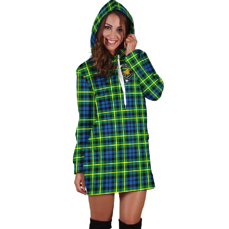 Campbell of Breadalbane Ancient Tartan Hoodie Dress with Family Crest Festival unclassified dresses Campbell of Breadalbane Ancient Tartan Hoodie Dress with Family Crest Festival unclassified dresses