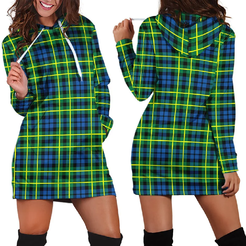 Campbell of Breadalbane Ancient Tartan Hoodie Dress Party unclassified dresses