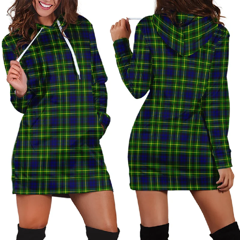 Campbell of Breadalbane Modern Tartan Hoodie Dress Gothic unclassified dresses