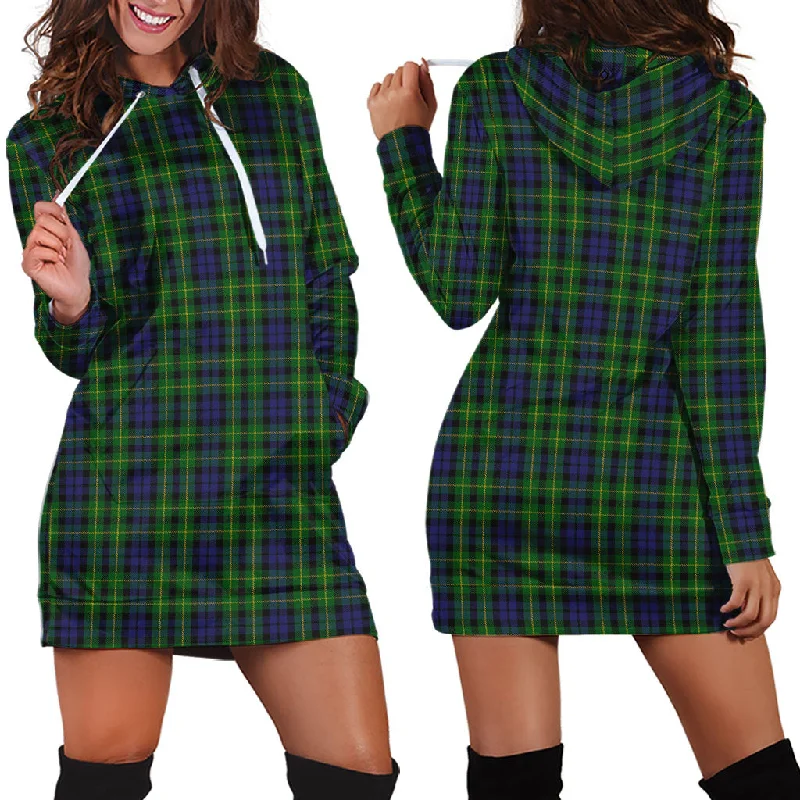 Campbell of Breadalbane Tartan Hoodie Dress Sleeveless unclassified dresses