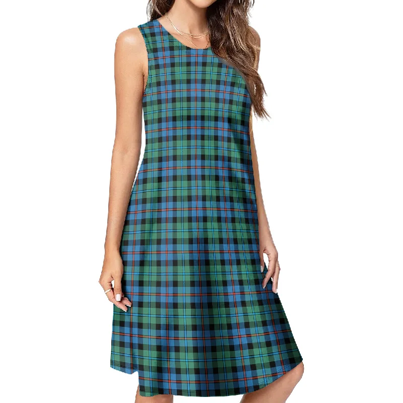 Campbell of Cawdor Ancient Tartan Womens Casual Dresses Trendy new unclassified dresses Campbell of Cawdor Ancient Tartan Womens Casual Dresses Trendy new unclassified dresses