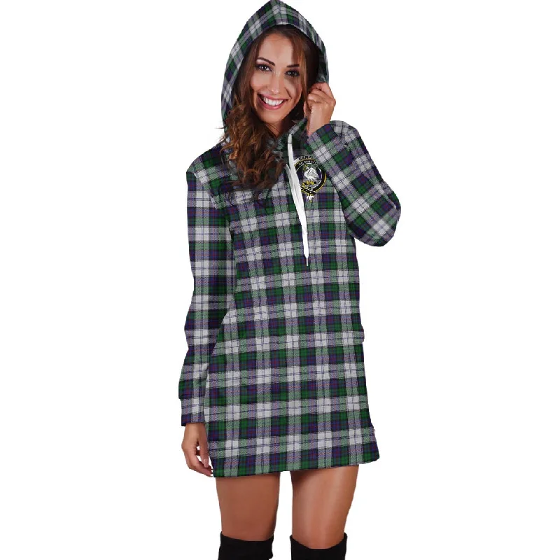 Campbell of Cawdor Dress Tartan Hoodie Dress with Family Crest Plus size unclassified dresses Campbell of Cawdor Dress Tartan Hoodie Dress with Family Crest Plus size unclassified dresses