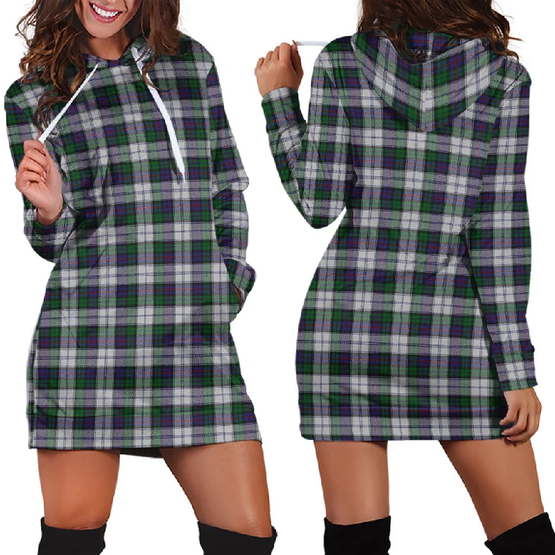 Campbell of Cawdor Dress Tartan Hoodie Dress Elegant unclassified dresses