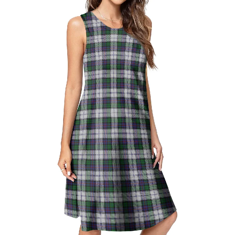 Campbell of Cawdor Dress Tartan Womens Casual Dresses Printed unclassified dresses