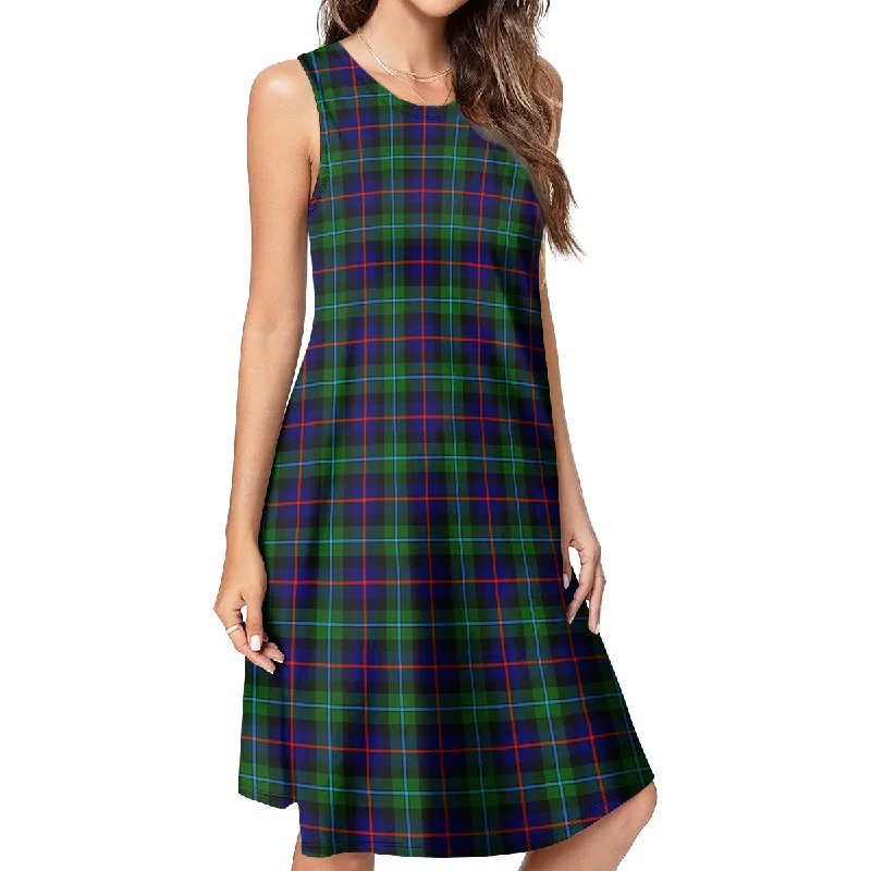 Campbell of Cawdor Modern Tartan Womens Casual Dresses Trendy new unclassified dresses