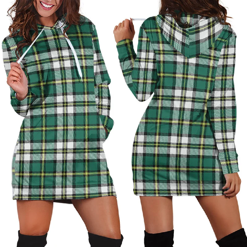 Cape Breton Island Canada Tartan Hoodie Dress Chic unclassified dresses