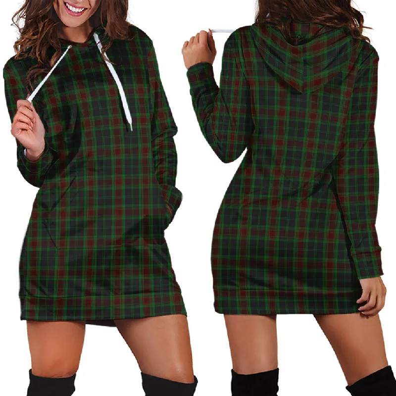 Carlow County Ireland Tartan Hoodie Dress Halter unclassified dresses