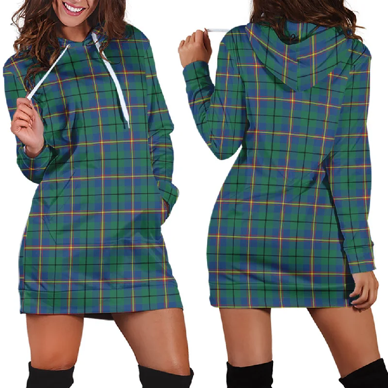 Carmichael Ancient Tartan Hoodie Dress Knitted unclassified dresses